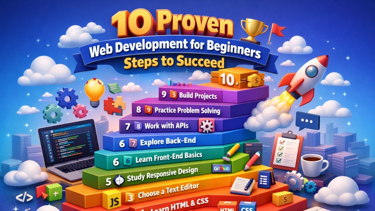10 Proven Web Development for Beginners Steps to Succeed