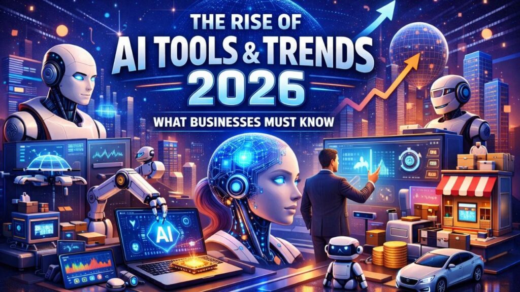 AI Tools and Trends 2026
