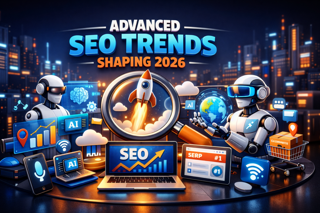 Advanced SEO Trends Shaping 2026