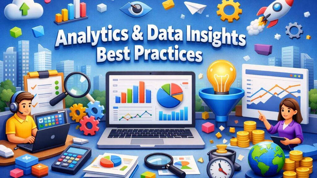 Analytics and Data Insights Best Practices