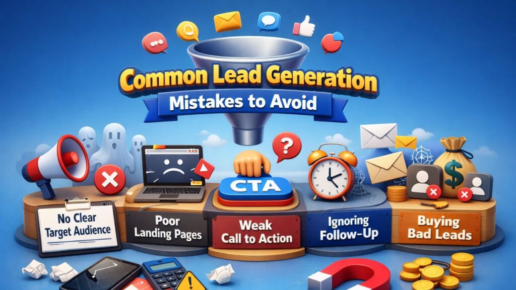 Common Lead Generation Mistakes to Avoid