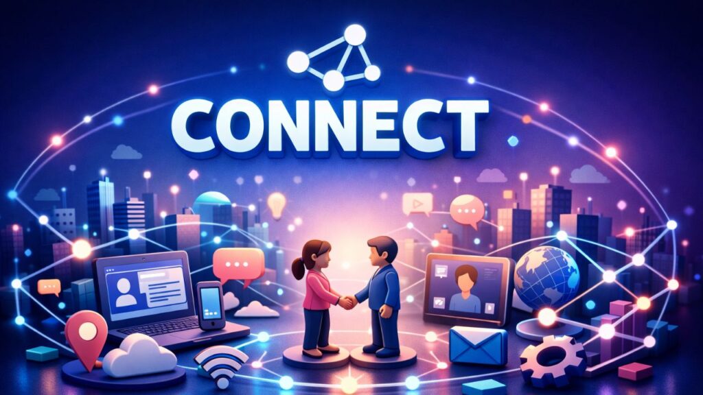 Connect - manikantshaw.com