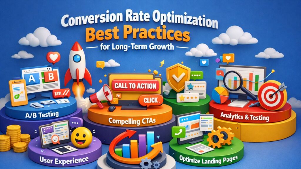 Conversion Rate Optimization Best Practices for Long-Term Growth
