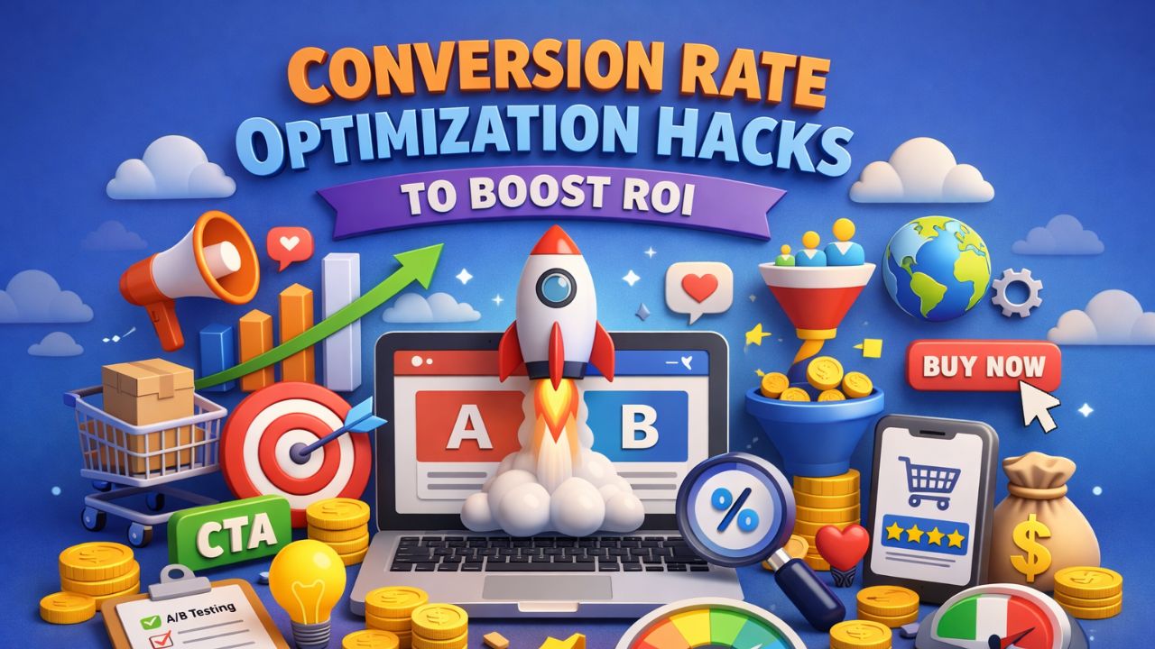 Conversion Rate Optimization Hacks to Boost ROI