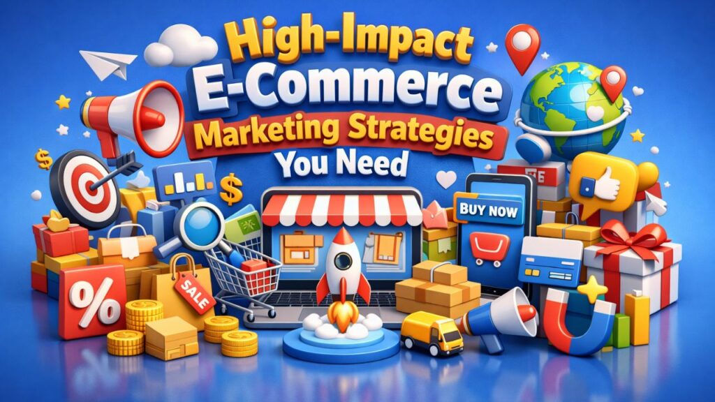 High-Impact E-Commerce Marketing Strategies You Need