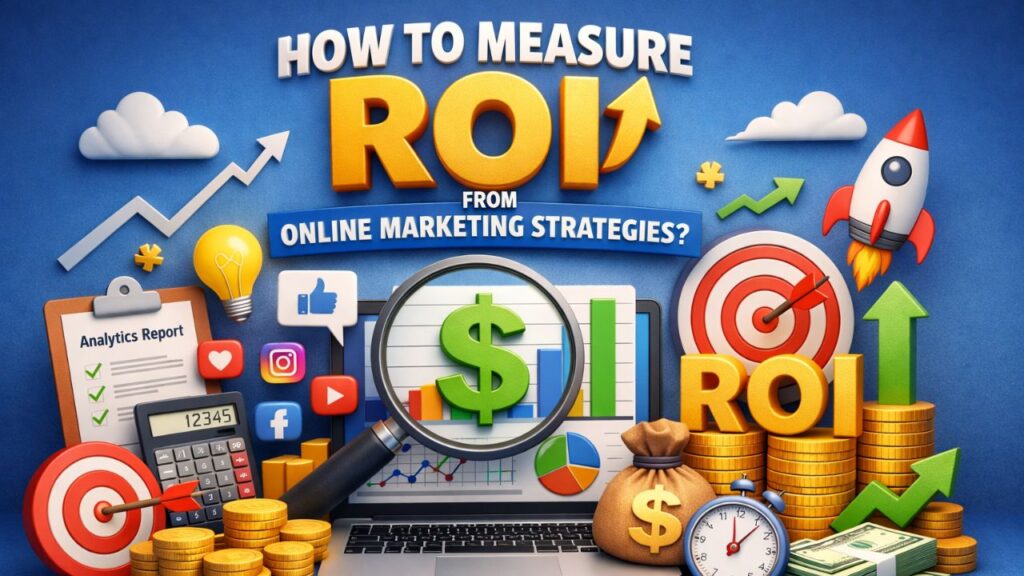 How to Measure ROI from Online Marketing Strategies?