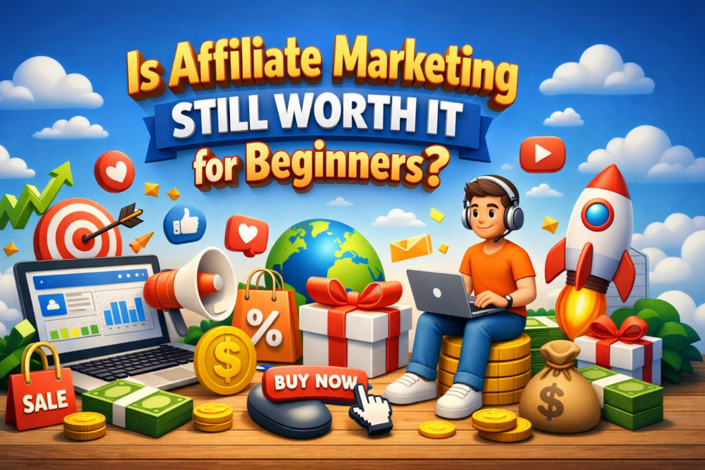 Is Affiliate Marketing Still Worth for Beginners