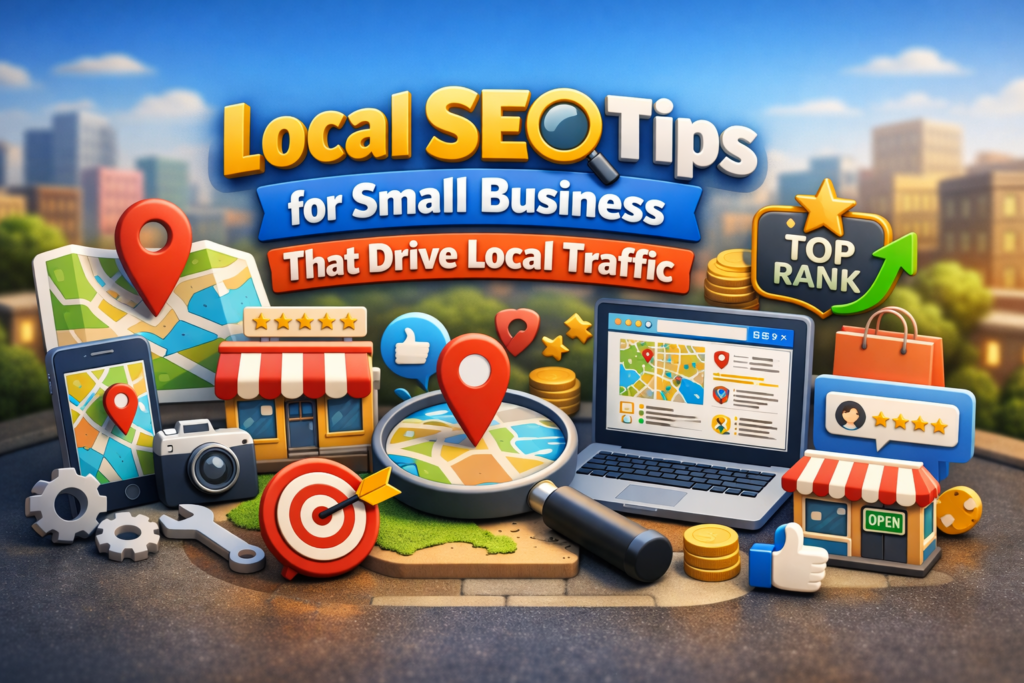 Local SEO Tips for Small Business That Drive Local Traffic