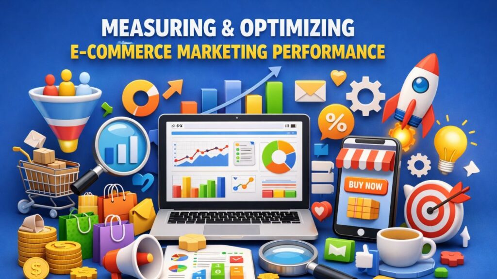 Measuring and Optimizing E-Commerce Marketing Performance
