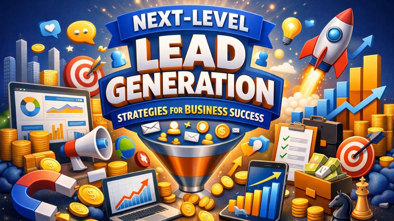 Next-Level Lead Generation Strategies for Business Success