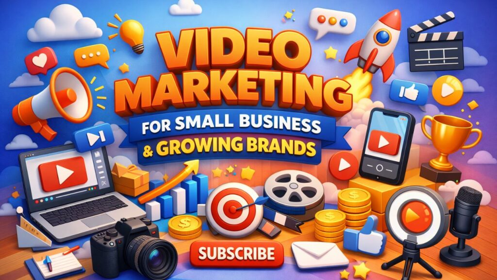 Video Marketing for Small Business and Growing Brands