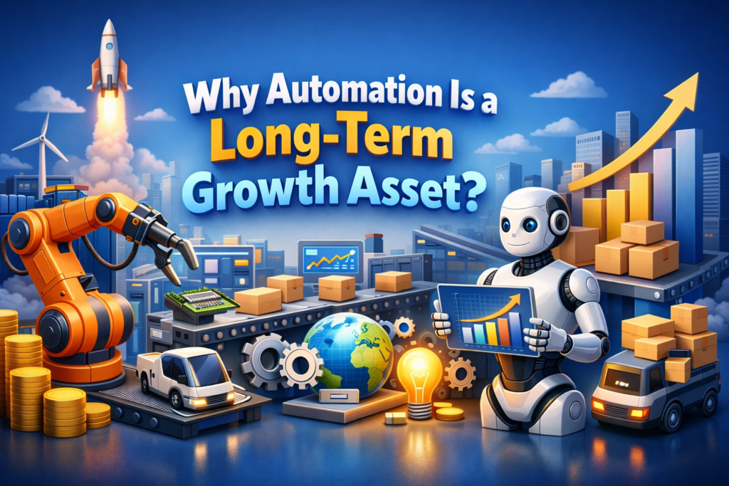 Why Automation Is a Long-Term Growth Asset