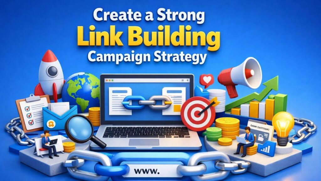 Create a Strong Link Building Campaign Strategy