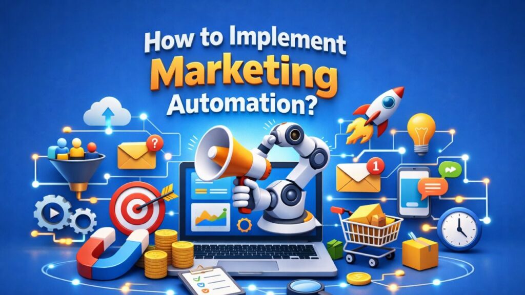 How to Implement Marketing Automation Step-by-Step?