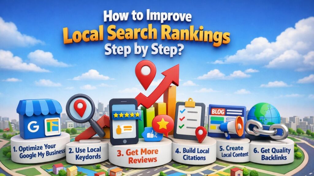 How to Improve Local Search Rankings