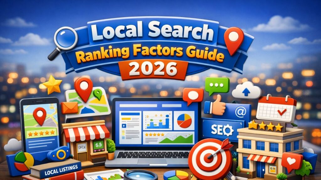 Local Search Ranking Factors Guide (2026)