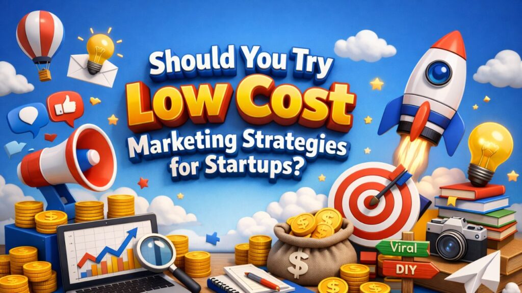 Should You Try Low Cost Marketing Strategies for Startups?