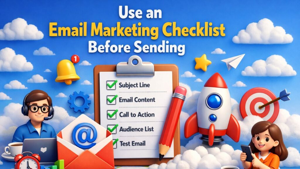 Use an Email Marketing Checklist Before Sending