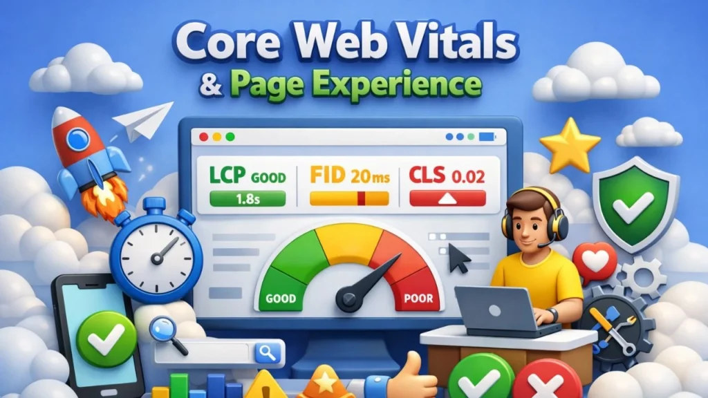 Core Web Vitals and Page Experience