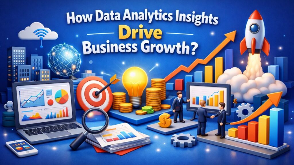 How Data Analytics Insights Drive Business Growth?