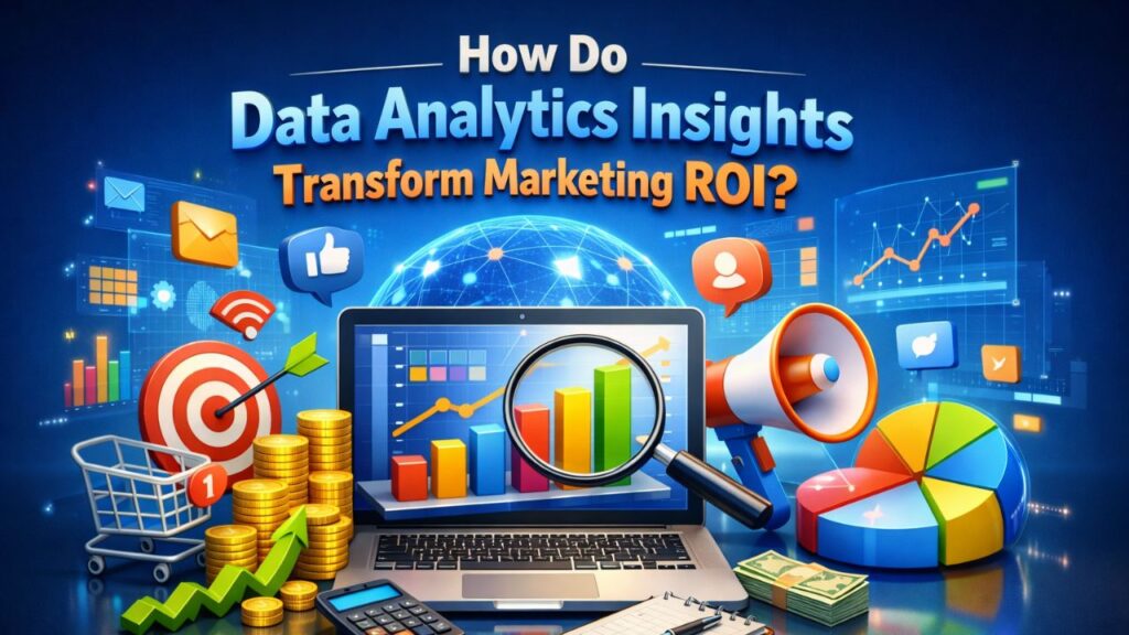 How Do Data Analytics Insights Transform Marketing ROI?