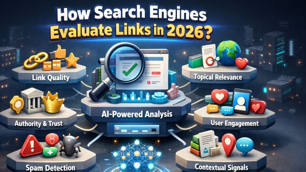 How Search Engines Evaluate Links in 2026?