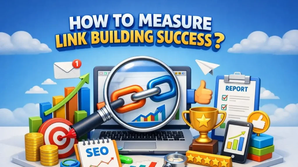 How to Measure Link Building Success?