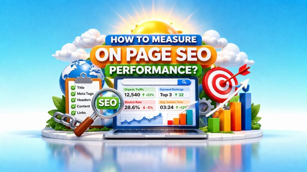 How to Measure On Page SEO Performance?