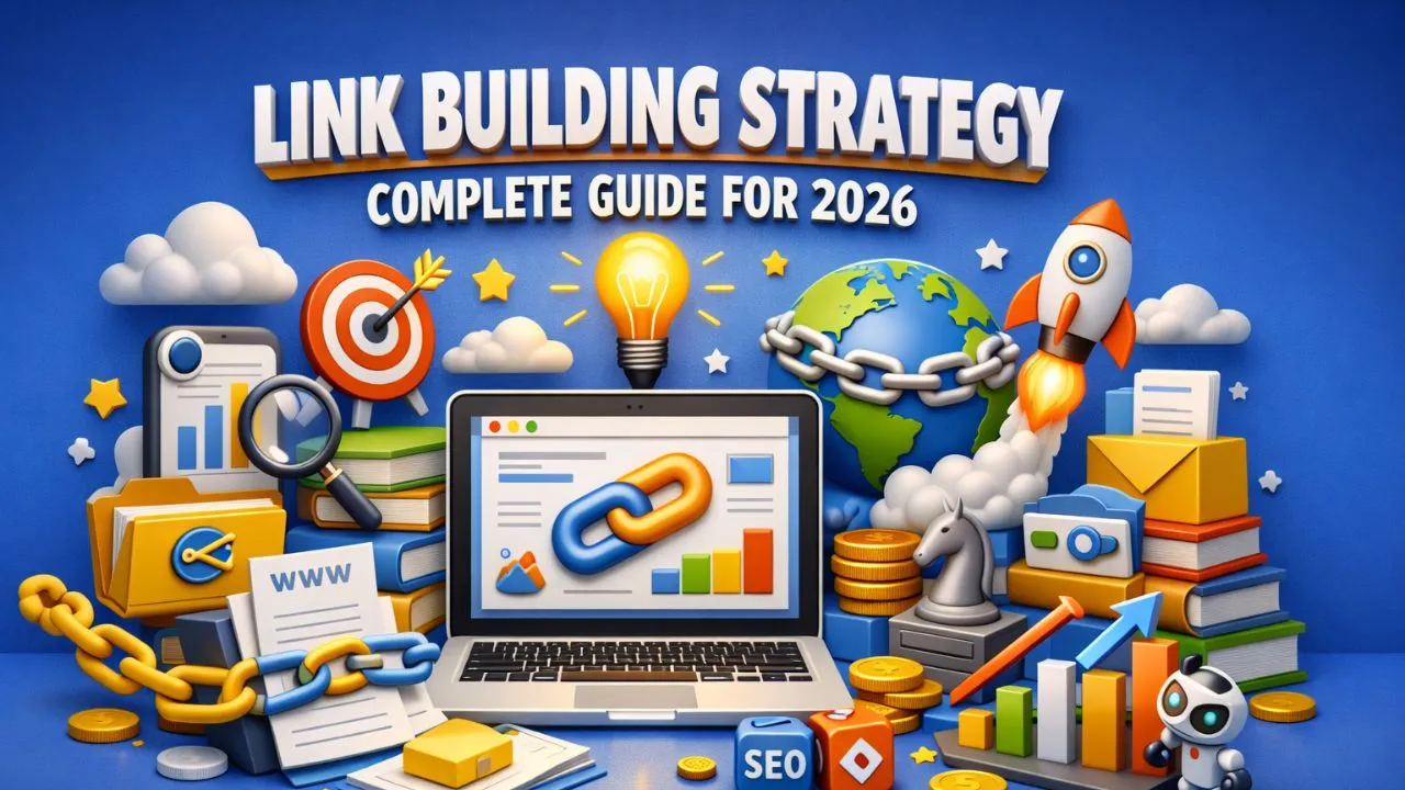 Link Building Strategy Complete Guide for 2026
