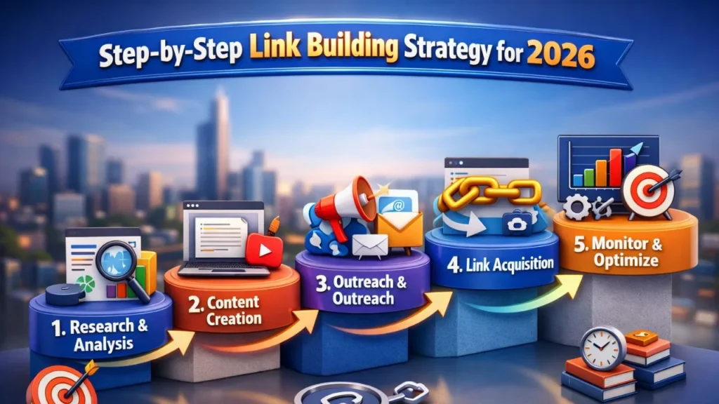 Step-by-Step Link Building Strategy for 2026