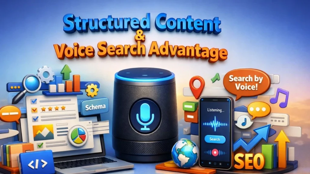 Structured Content and Voice Search Advantage