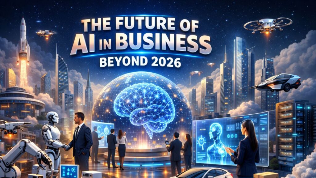 The Future of AI in Business Beyond 2026