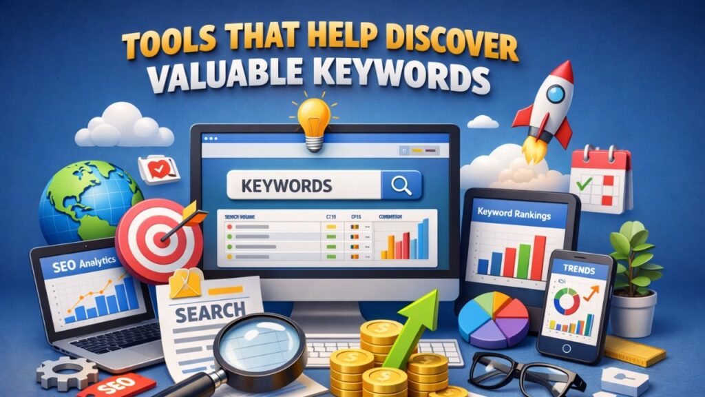 Tools That Help Discover Valuable Keywords