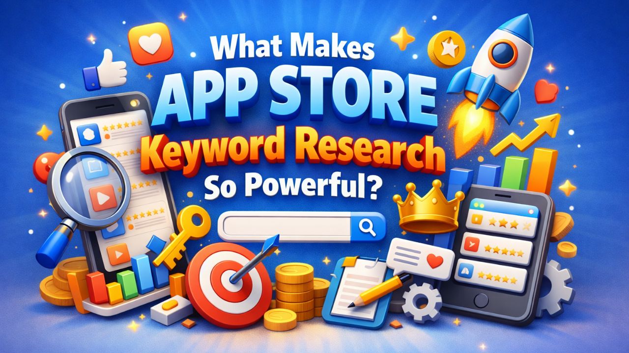 What Makes App Store Keyword Research So Powerful?