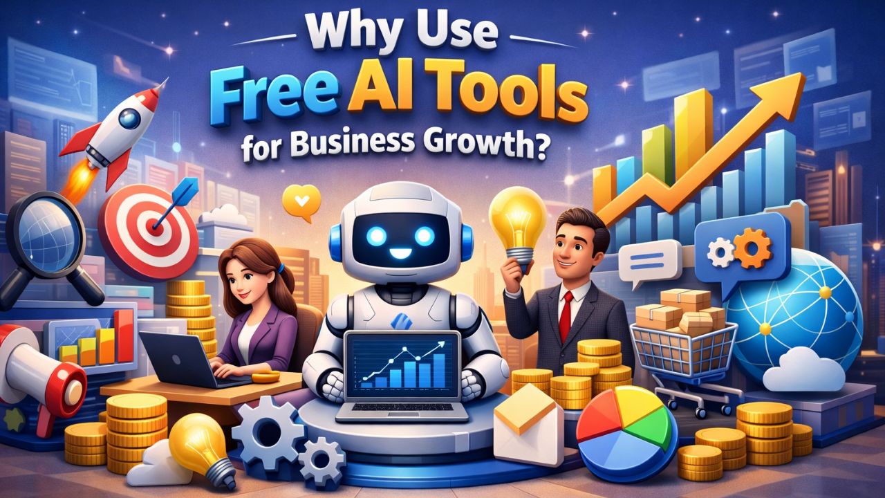 Why Use Free AI Tools for Business Growth?