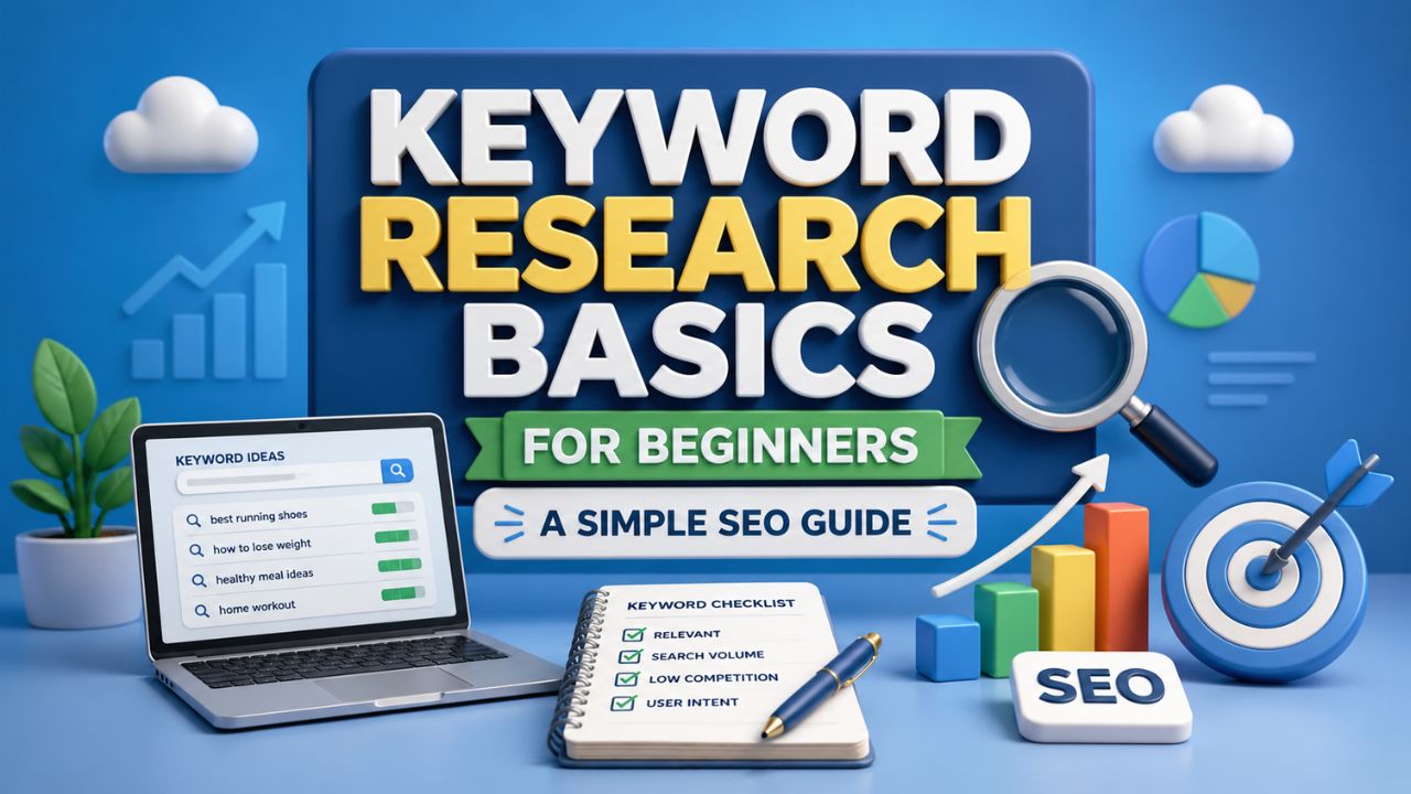 Keyword Research Basics for Beginners: A Simple SEO Guide