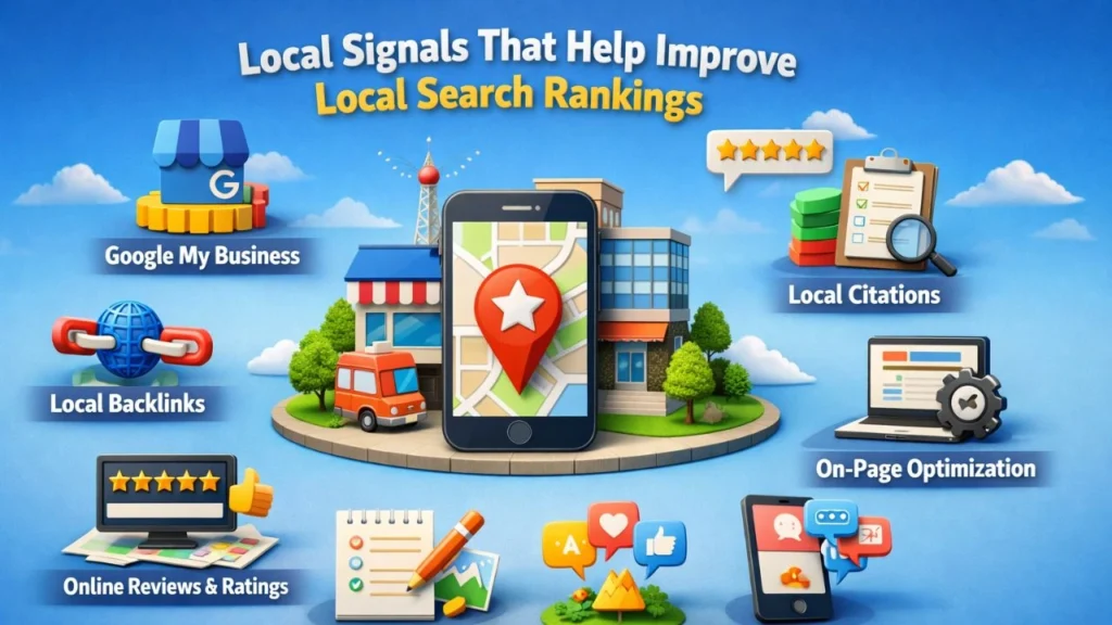 Local Signals That Help Improve Local Search Rankings