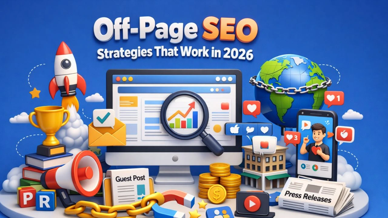 Off Page SEO Strategies That Work in 2026