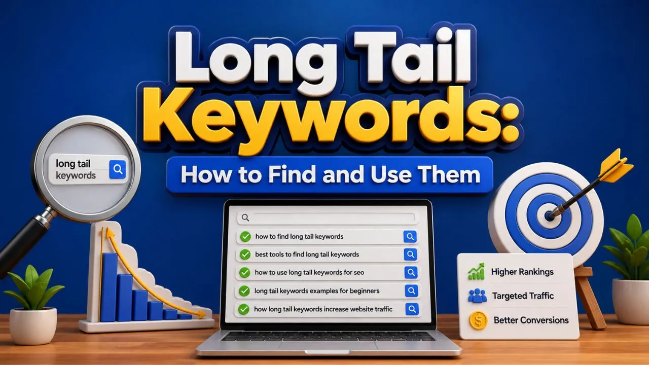 Long Tail Keywords: How to Find and Use Them