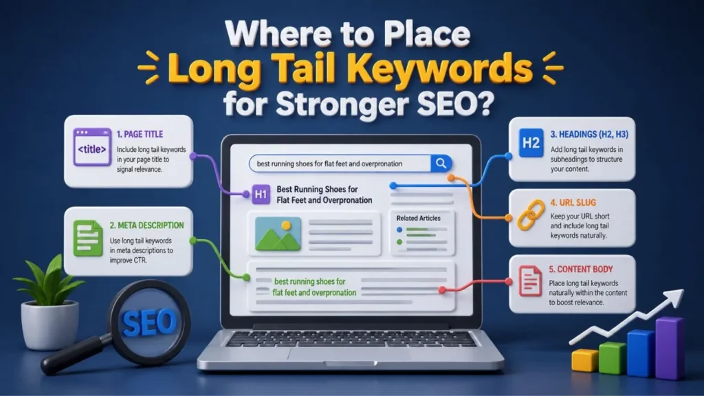 Where to Place Long Tail Keywords for Stronger SEO?
