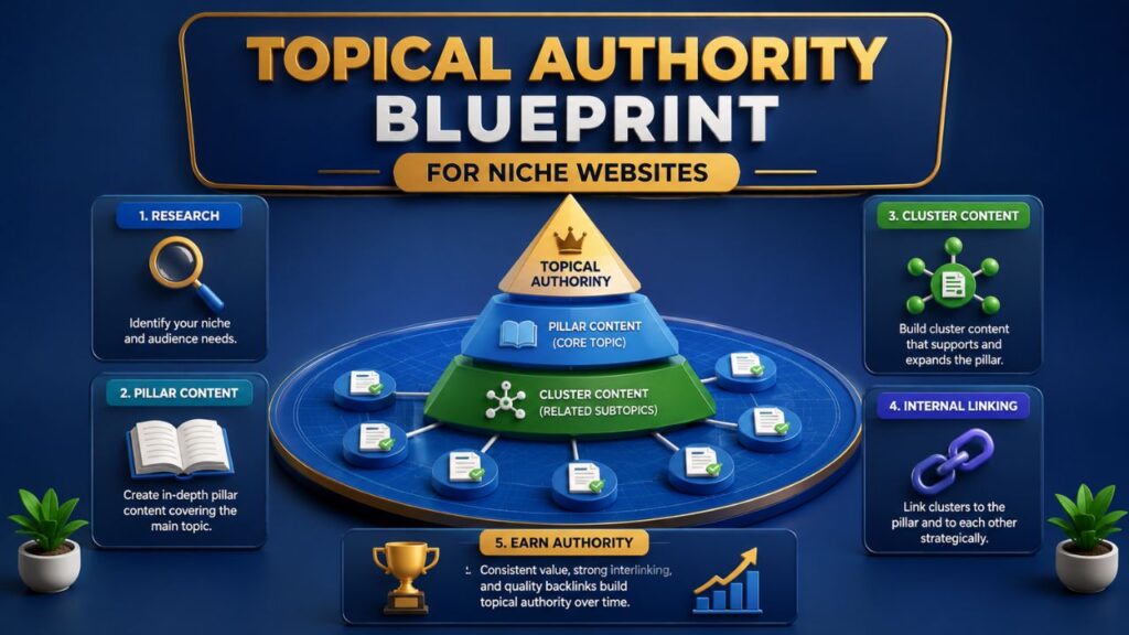 Topical Authority Blueprint for Niche Websites