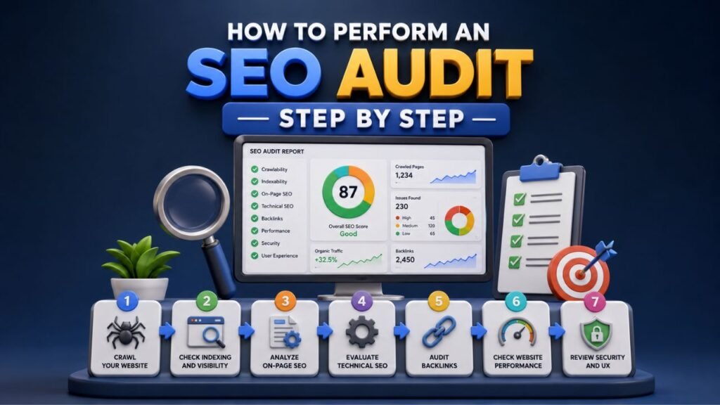 How to Perform an SEO Audit Step by Step