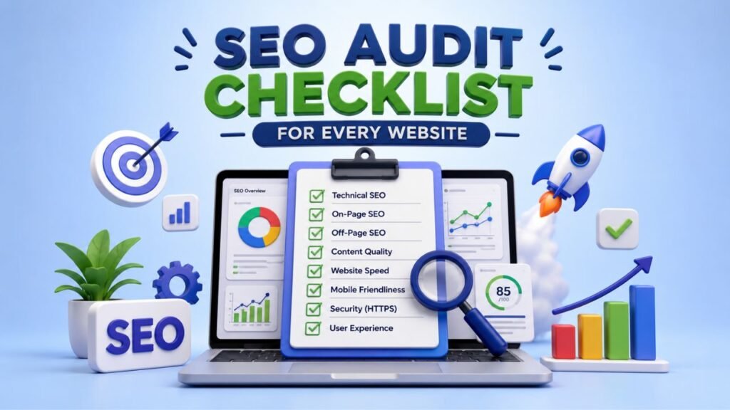 SEO Audit Checklist for Every Website